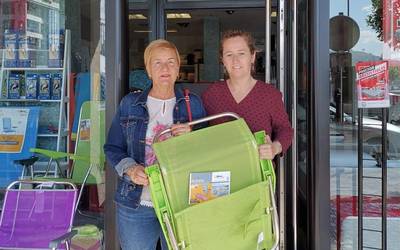 Eman dugu Ardantzabidek oparitutako hondartzako aulkia