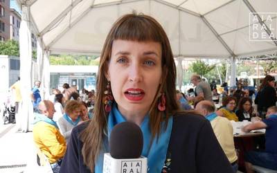 "Oso pozik gaude Lamuza Eskolaren 50. urteurrenak izan duen harrerarekin"