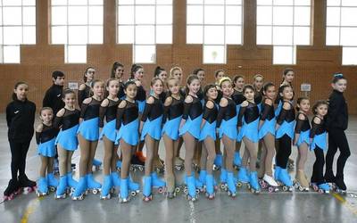 85 patinatzaile baino gehiago arituko dira Lau Urtaroen Patinaje Artistikoko Lehiaketan
