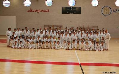 XXX. Gala Erakusketa egin du Anaitasuna Kanku Karate Eskolak