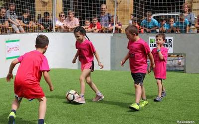 Hasi da 3x3 Futbol Festa