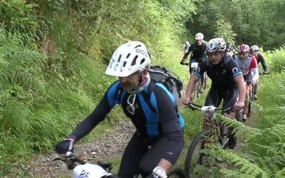Xendapedalak BTT martxa loratu da