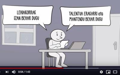 "Talentua erakartzeko edota mantentzeko giltzarriak" izango dituzte hizpide UKUEn, ostiralean