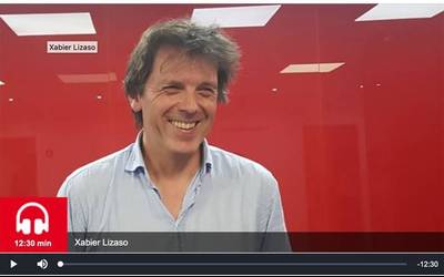 Xabier Lizaso Euskadi Irratiko "Mezularia" saioan izan da 'DO RE NI' proiektua hizpide