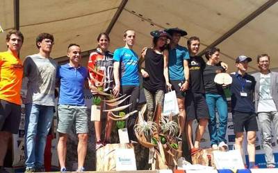 Katarain bigarrena eta Munarriz 10.a Tolosako 3 Tontorretan