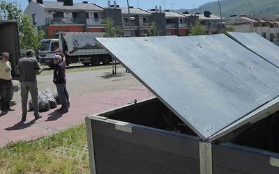 “Materia organikoa banatzen dudanetik, berdera ez dut deus botatzen!”