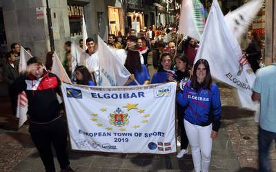 Kirolak hartuko du Elgoibar zapatuan, Europako Kirolaren Herria dela ospatzeko