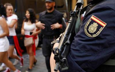 2.606 polizia izanen dira sanferminetan, lehen aldiz baita zaldi gainean ere