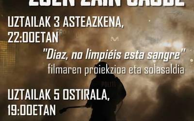 G7aren aurkako ekitaldiak egingo dituzte Torreberri Gaztetxean
