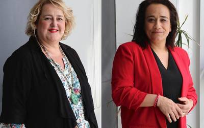 Foru Gobernu berrian egongo dira Aintzane Oiarbide eta Rafaela Romero