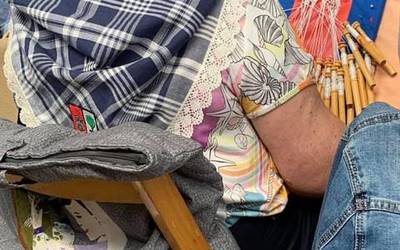 Luiaondoko frontoia bete zuten Parpaila Egileen Topaketan
