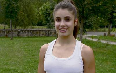 Maddi Otaolak urrezko domina eskuratu zuen Espainiako Gimnasia Erritmikoko Txapelketan