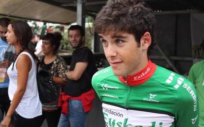 Gotzon Martin garaile Portugaleko Abimota itzulian