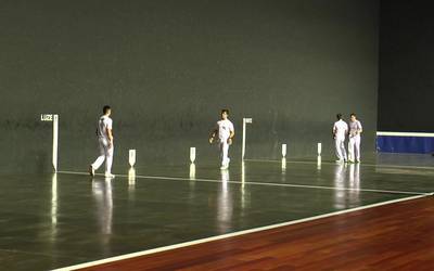 Azpeitia herriarteko pilota finalean da