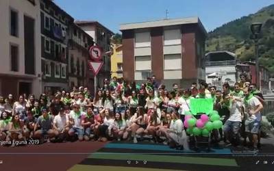 Berenjena eguneko bideoa