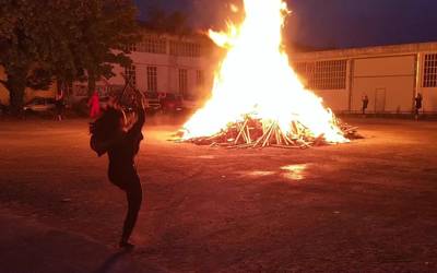 Atzo San Juan sua ospatu zen