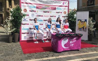 Uztailaren 13an jokatuko da Sanferminetako emakumezkoen eskupilotako final haundia