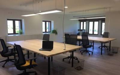 Ultzamako Coworking gunean bulegoa eskatzeko epea zabalik