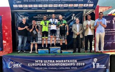 BTT ultramaratoiko Europako txapelketan zilarra lortu du Joseba Albizuk