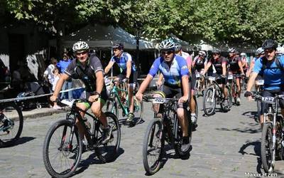 IV. Mangaixue Bike BTT Martxarako izen ematea, zabalik