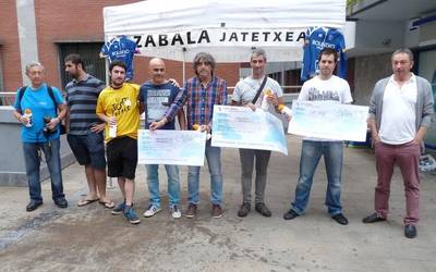 Zapatuan eta domekan egin ahal izango dira Tourrerako porrak Irala kalean