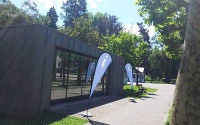 Udako ordutegia du Loiolako turismo bulegoak