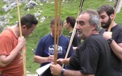 San Adrian-Leizarrate igarobidean 29. arku eta bultzagailu tiro txapelketa froga ospatuko da asteburuan