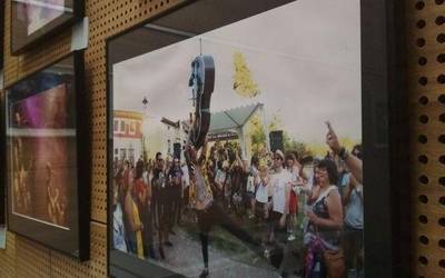 Koldo Eizmendiren argazki erakusketa ikusgai, Sanagustin kulturgunean