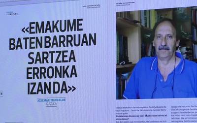 Joxemari Iturralderen liburuari buruz eta sanjoanei buruz hitz egin dute aste honetako astekarian