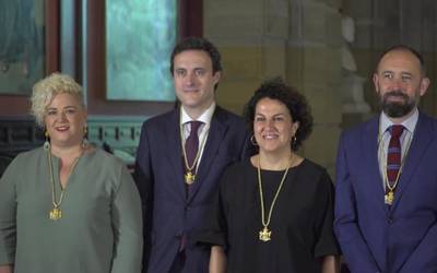 Ainhoa Aizpuru gabiriarra Proiektu Estrategikoetako diputatu izendatu dute