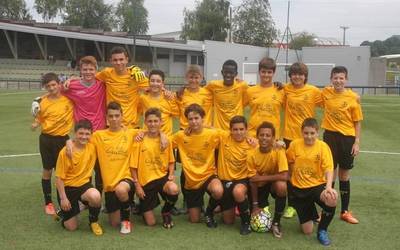 Herriko bi taldeek hartuko dute parte Donosti Cup futbol txapelketan