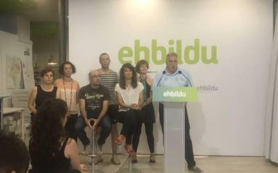 Iruñeko elkarbizitzan atzerakada salatu du EH Bilduk