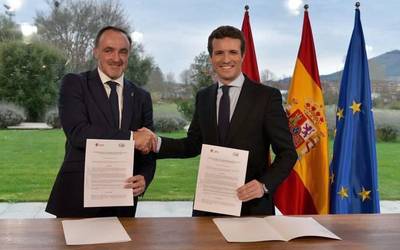 Alderdi sozialista presionatzeko Esparza Casadorekin batzartuko da