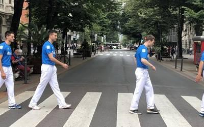 Hogeita lau pelotarik jokatuko dute VIII. Bizkaia Txapelketan