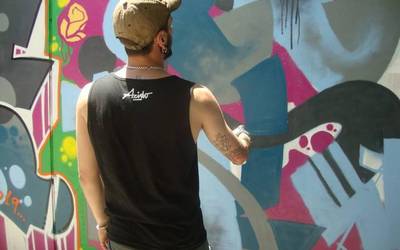 "Grafitiak egitea ez da zaila"