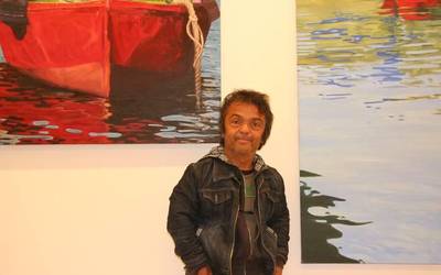 Jaime Vicario margolari durangarra hil da