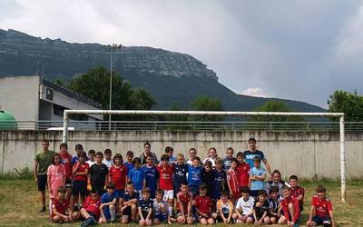 Futbol campusa baino askoz ere gehiago