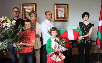 Marcelo Lasa Zeberio etxean bueltan