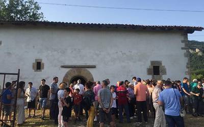 Ostiralean hasitako jaiak gaur despedituko dituzte Arruazun