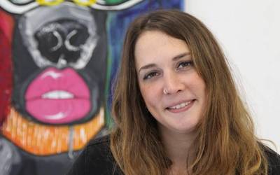 Irantzu Lekue: "Gasteizen obra sozialagoak egiteko beharra izan nuen"