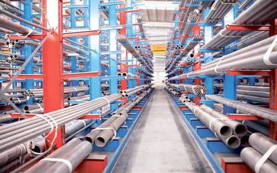 25 urteko behargin bat hil da Laudioko Tubacexen