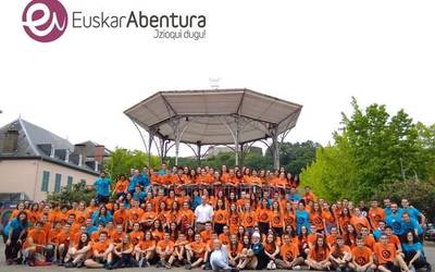 Martxan da EuskarAbentura gazte espedizioa
