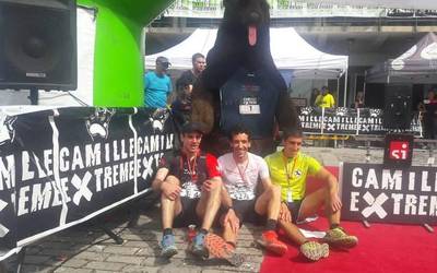 Iñaki Mihura arraioztarra bigarren izan da Camille Extreme mendi lasterketa entzutetsuan