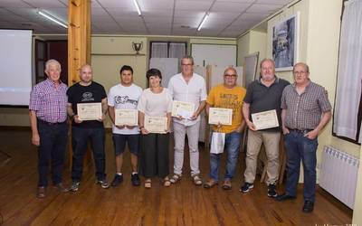 IV. Argazki Rallyko sariak banatu ditu Lesakako Beti Gazte elkarteak