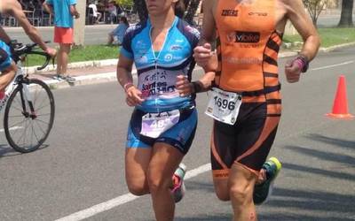 Hawaiiko ironmana jokatzeko sailkatu da Ibon Gabilondo Nizako ironmanean lortutako emaitzari esker