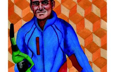 Luzerako erregaia ezin erre. Jesus Mari Elustondo, bihurgune artetik