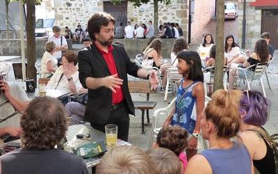 Txoborro magoaren magiak txundituta utzi ditu aramaioarrak