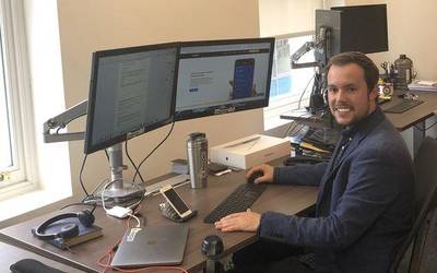 Patxi Brey: "Ez dut inongo arazorik eduki ingelesarekin"