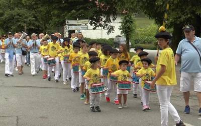 Danbor hotsak Amarotz auzoko jaietan