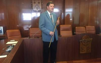 Josu Landaluze (EAJ) da Sopelako alkatea, DBgaz azken momentuan egindako akordioari esker